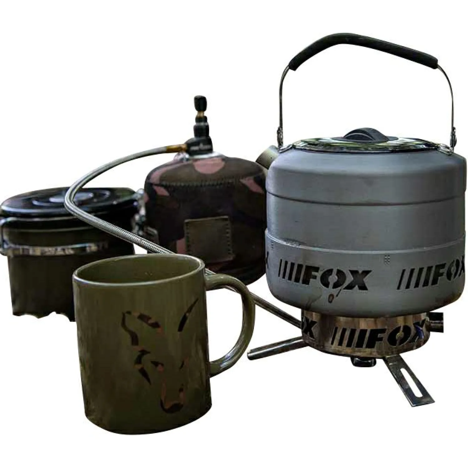 Fox Cookware Infrared Power Boil Kettle< Grillzubehör