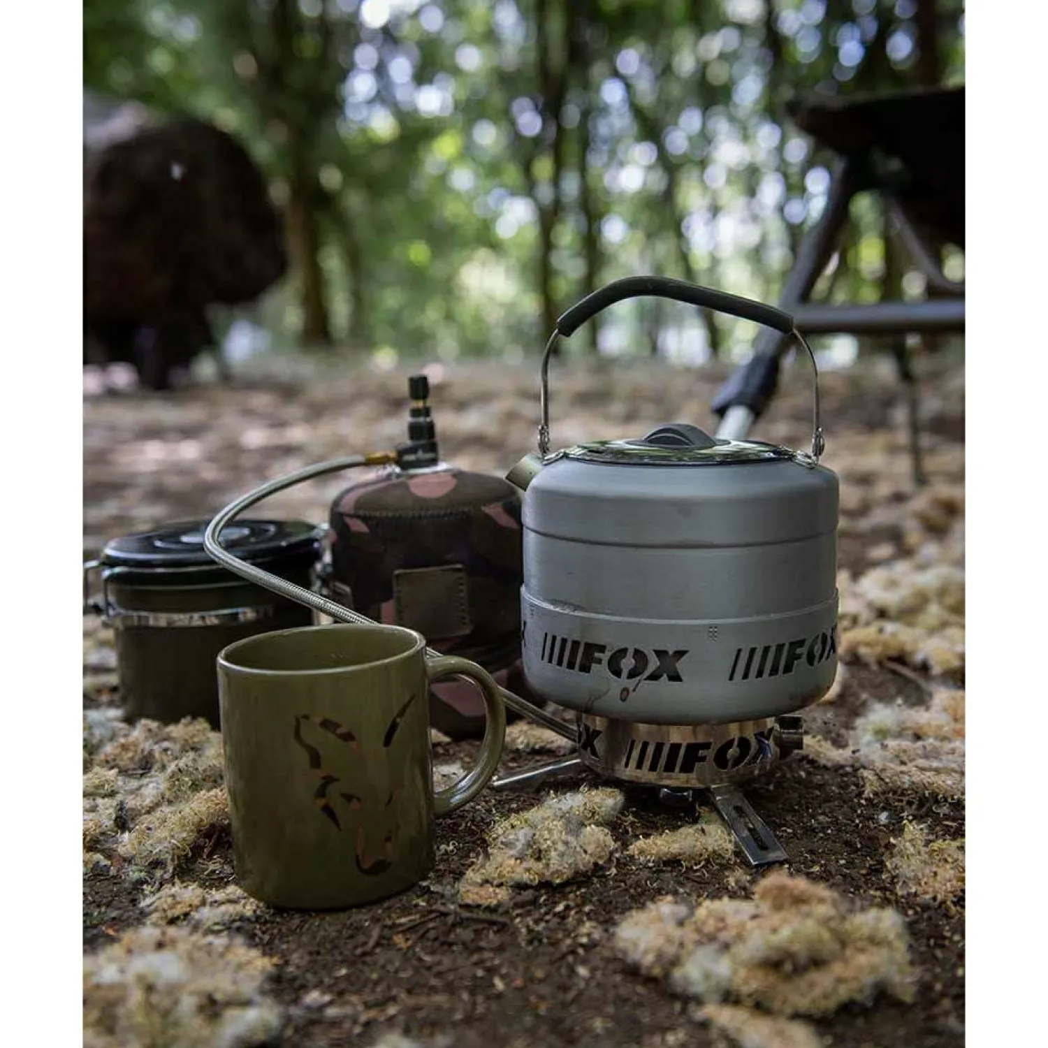 Fox Cookware Infrared Power Boil Kettle< Grillzubehör