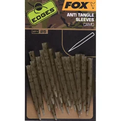 New Edges™ Anti Tangle Sleeves (camo) Karpfenangeln-Zubehör