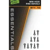 Best EDGES™ Essentials Mini Hook Ring Swivels Karpfenangeln-Zubehör