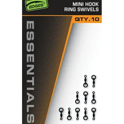 Best EDGES™ Essentials Mini Hook Ring Swivels Karpfenangeln-Zubehör