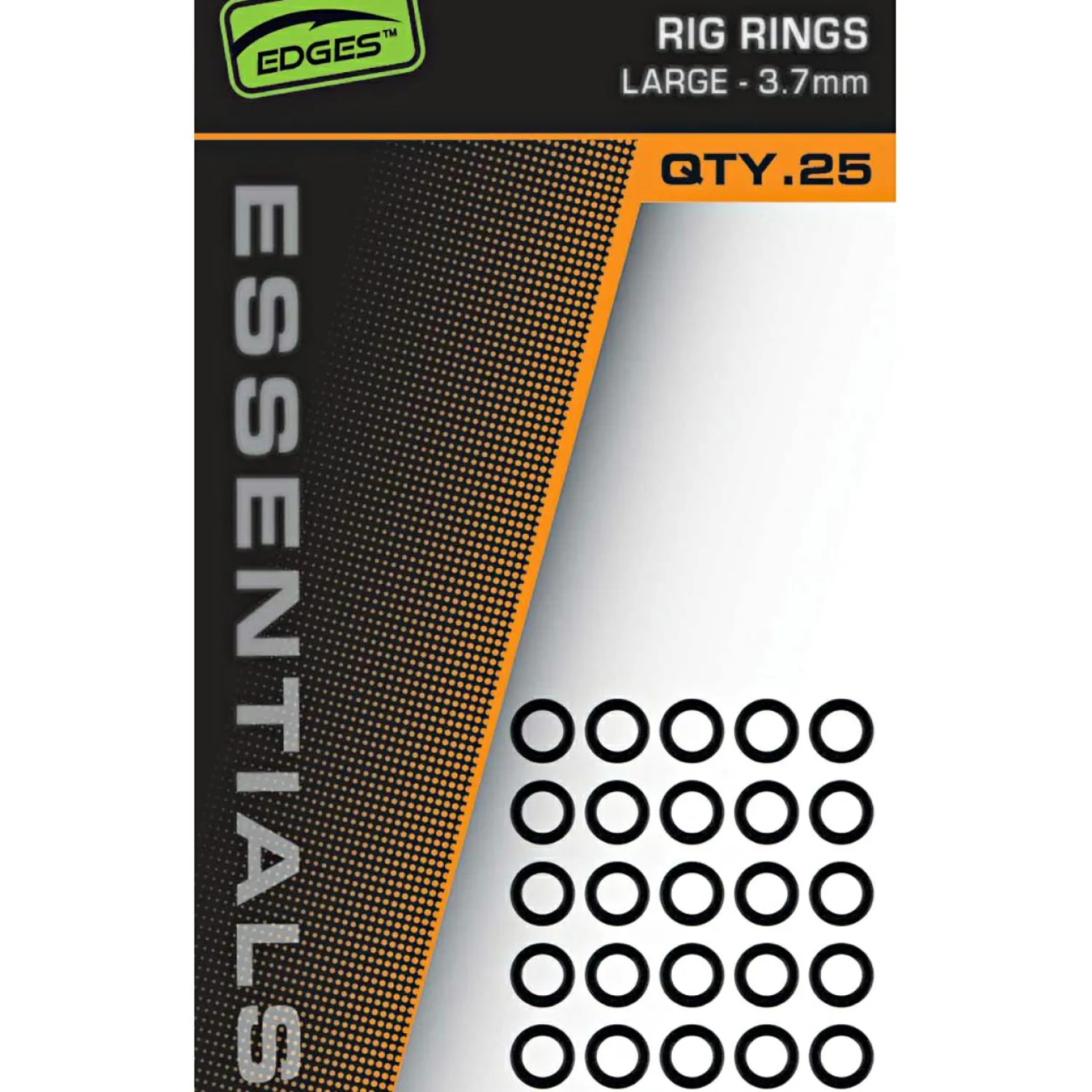 Outlet EDGES™ Essentials Rig Rings Karpfenangeln-Zubehör