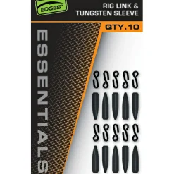 Fox EDGES™ Essentials Rig Link & Tungsten Sleeve< Karpfenangeln-Zubehör
