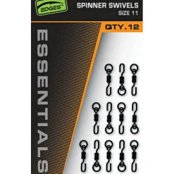 Fox EDGES™ Essentials Spinner Swivels - Size 11< Karpfenangeln-Zubehör