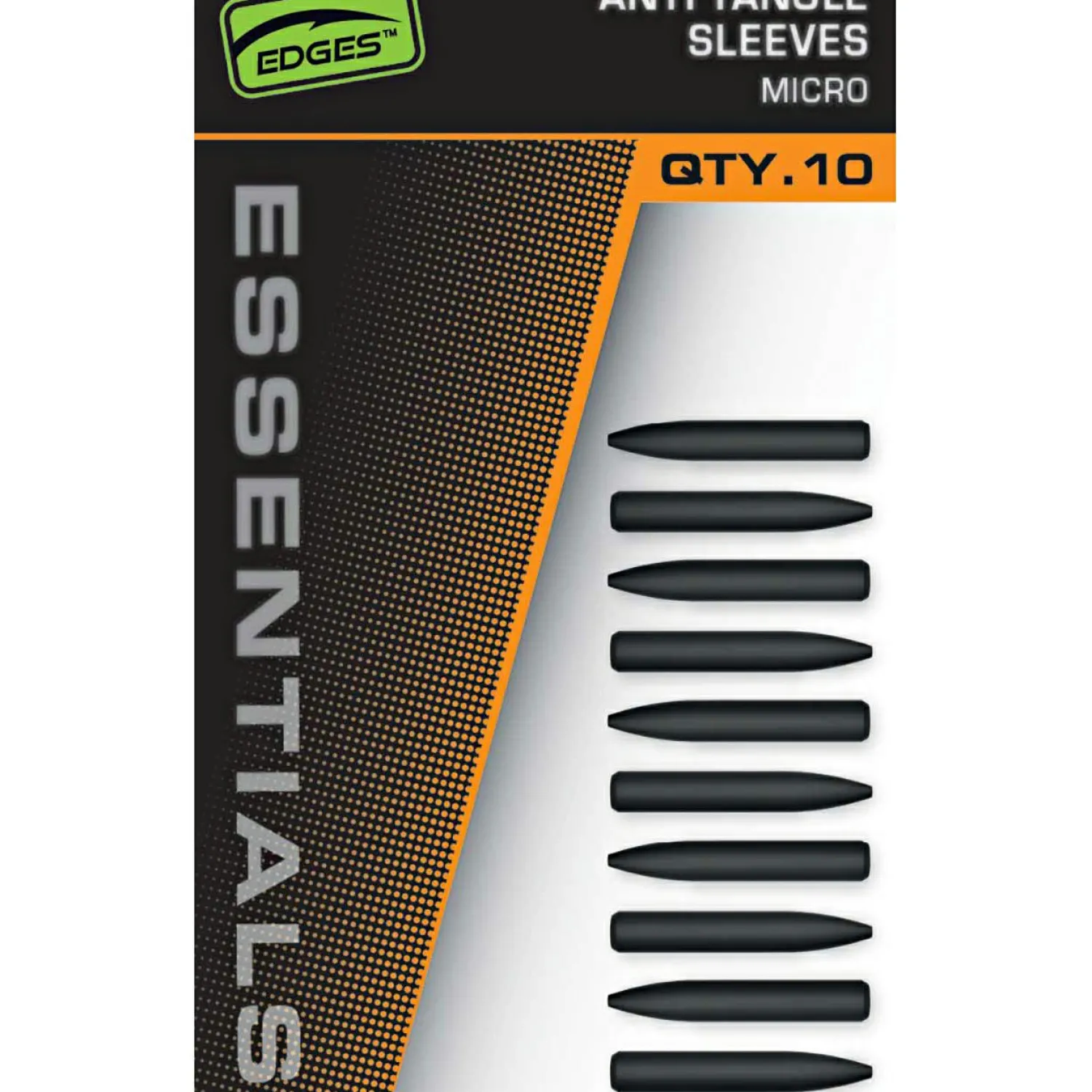 Discount EDGES™ Essentials Tungsten Anti Tangle Sleeves - Micro Karpfenangeln-Zubehör