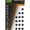 Fox EDGES™ Essentials Tungsten Beads - 5mm< Karpfenangeln-Zubehör