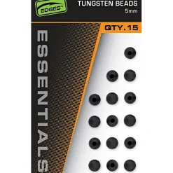 Fox EDGES™ Essentials Tungsten Beads - 5mm< Karpfenangeln-Zubehör