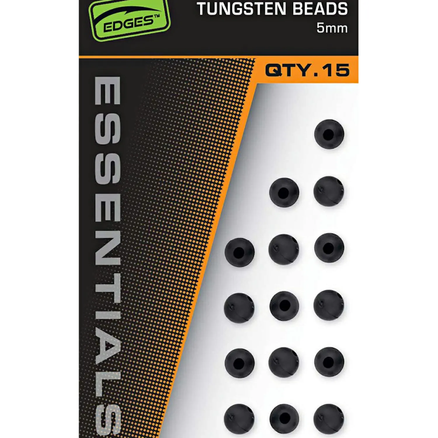 Fox EDGES™ Essentials Tungsten Beads - 5mm< Karpfenangeln-Zubehör