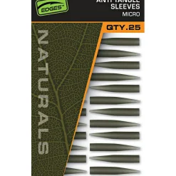 Fox EDGES™ Naturals Anti Tangle Sleeves - Micro< Karpfenangeln-Zubehör