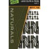Online EDGES™ Naturals Lead Clips & Pegs - Size 7 Karpfenangeln-Zubehör