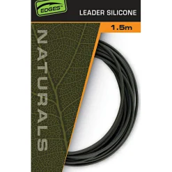 Hot EDGES™ Naturals Leader Silicone Karpfenangeln-Zubehör