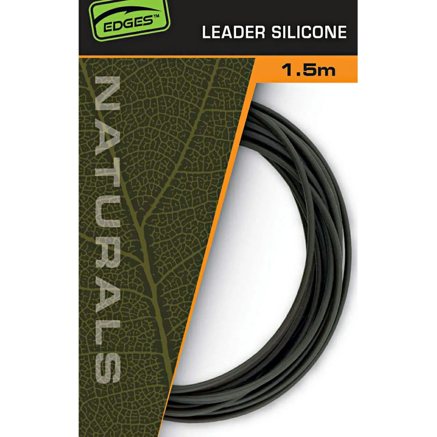 Hot EDGES™ Naturals Leader Silicone Karpfenangeln-Zubehör