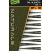 Discount EDGES™ Naturals Naked Line Tail Rubbers - Size 10 Karpfenangeln-Zubehör