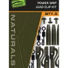 Fox EDGES™ Naturals Power Grip Lead Clip Kit< Karpfenangeln-Zubehör