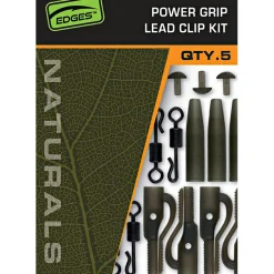 Fox EDGES™ Naturals Power Grip Lead Clip Kit< Karpfenangeln-Zubehör