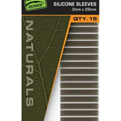 Fox EDGES™ Naturals Silicone Sleeves< Karpfenangeln-Zubehör
