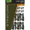 Best EDGES™ Naturals Slik Lead Clip & Pegs - Size 10 Karpfenangeln-Zubehör