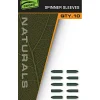Clearance EDGES™ Naturals Spinner Sleeves Karpfenangeln-Zubehör