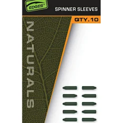 Clearance EDGES™ Naturals Spinner Sleeves Karpfenangeln-Zubehör