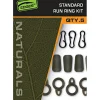 Fox EDGES™ Naturals Standard Run Ring Kit< Karpfenangeln-Zubehör