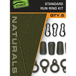Fox EDGES™ Naturals Standard Run Ring Kit< Karpfenangeln-Zubehör