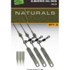 Sale EDGES™ Naturals Submerge Heli Rig Leaders Karpfenangeln-Zubehör