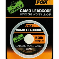 Fox Edges™ Vorfachschnur Leadcore (camo)< Karpfenschnüre|Karpfenschnüre