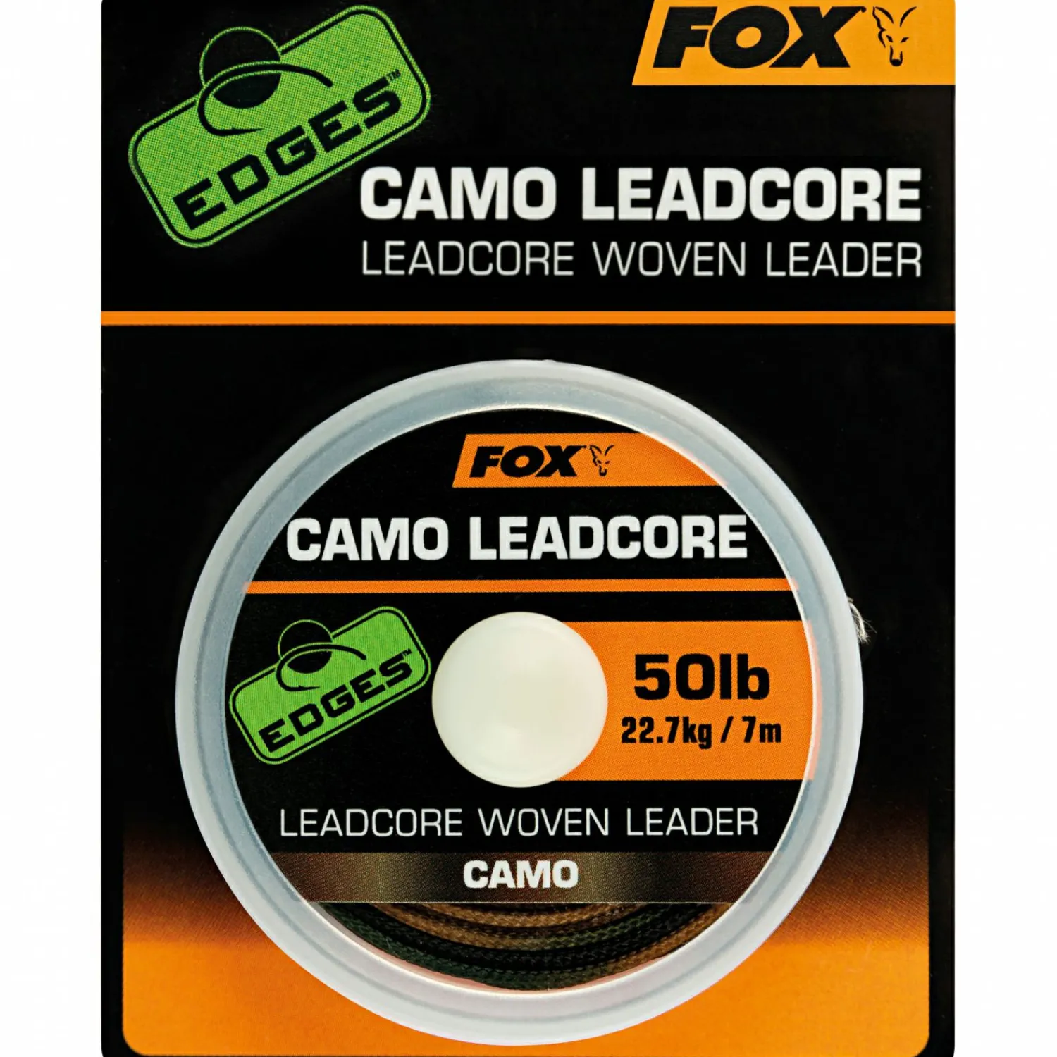 Fox Edges™ Vorfachschnur Leadcore (camo)< Karpfenschnüre|Karpfenschnüre