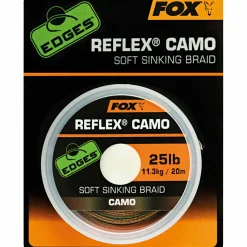 Online Edges™ Vorfachschnur Reflex (camo) Karpfenschnüre|Karpfenschnüre