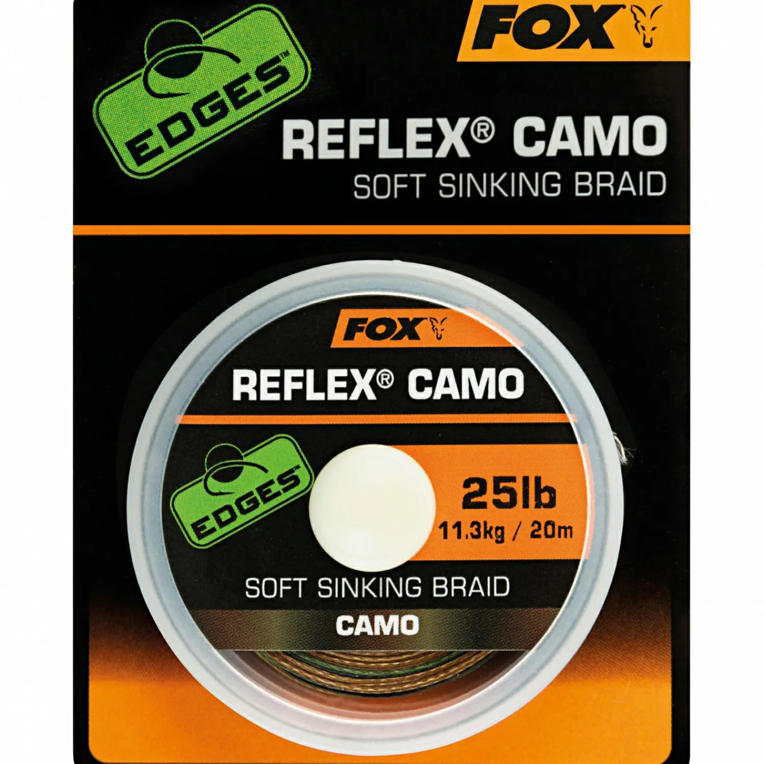 Online Edges™ Vorfachschnur Reflex (camo) Karpfenschnüre|Karpfenschnüre