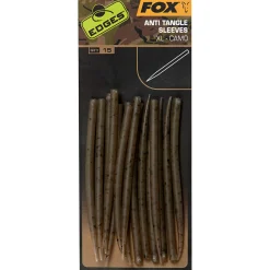 Fox Edges™ XL Anti Tangle Sleeves (camo)< Karpfenangeln-Zubehör