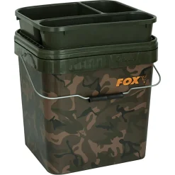 Fox Eimereinsatz Bucket Insert Tray< Angelkoffer & Angelboxen ·Futtereimer|Angelschirme & Angelzelte