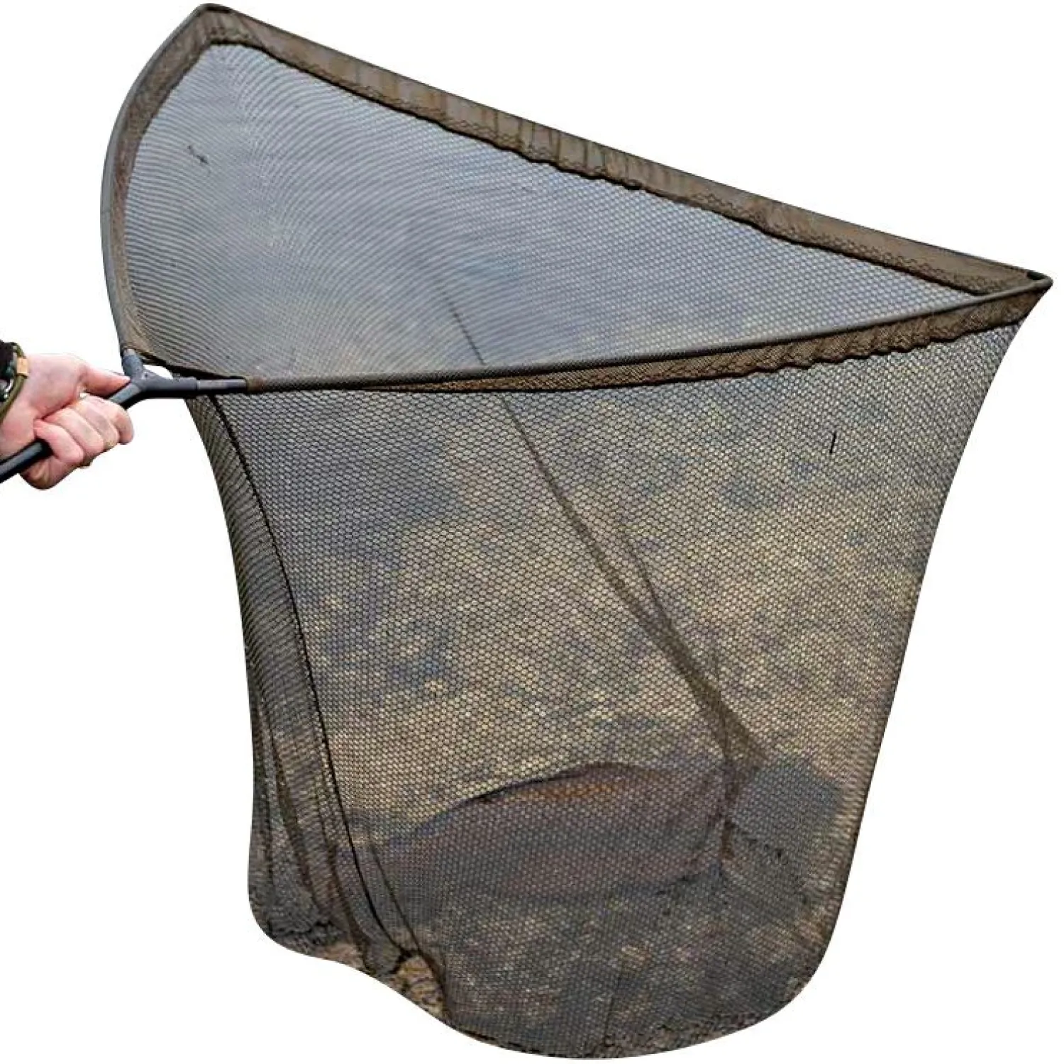 New EOS-X Landing Net Mesh Allroundkescher