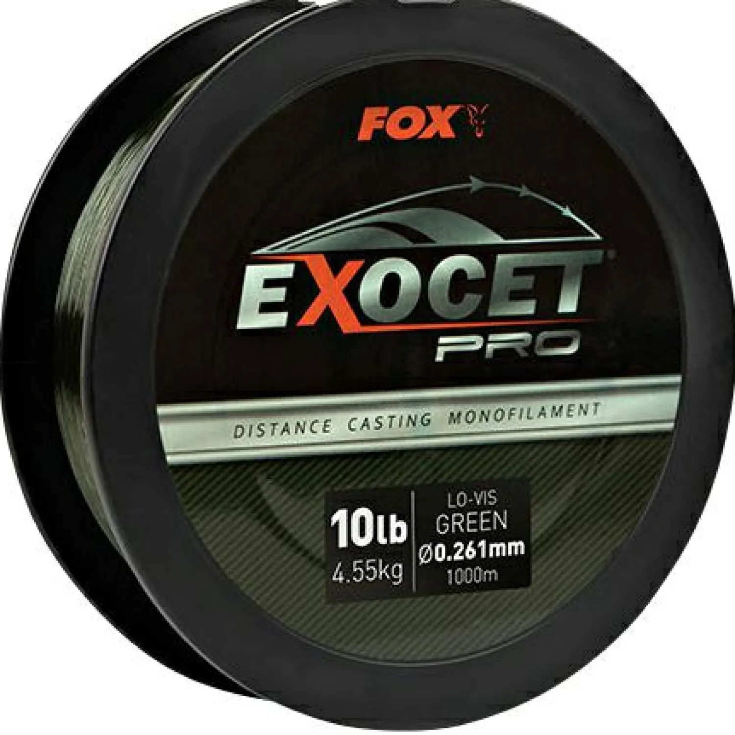 Fox Exocet Pro (Lox vis green)< Friedfischschnüre|Friedfischschnüre