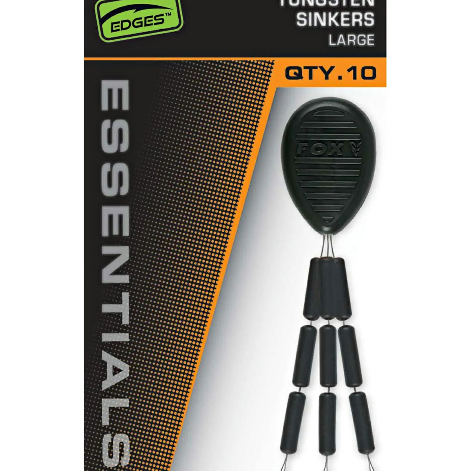 Online EDGES™ Essentials Tungsten Sinkers - Large Karpfenangeln-Zubehör