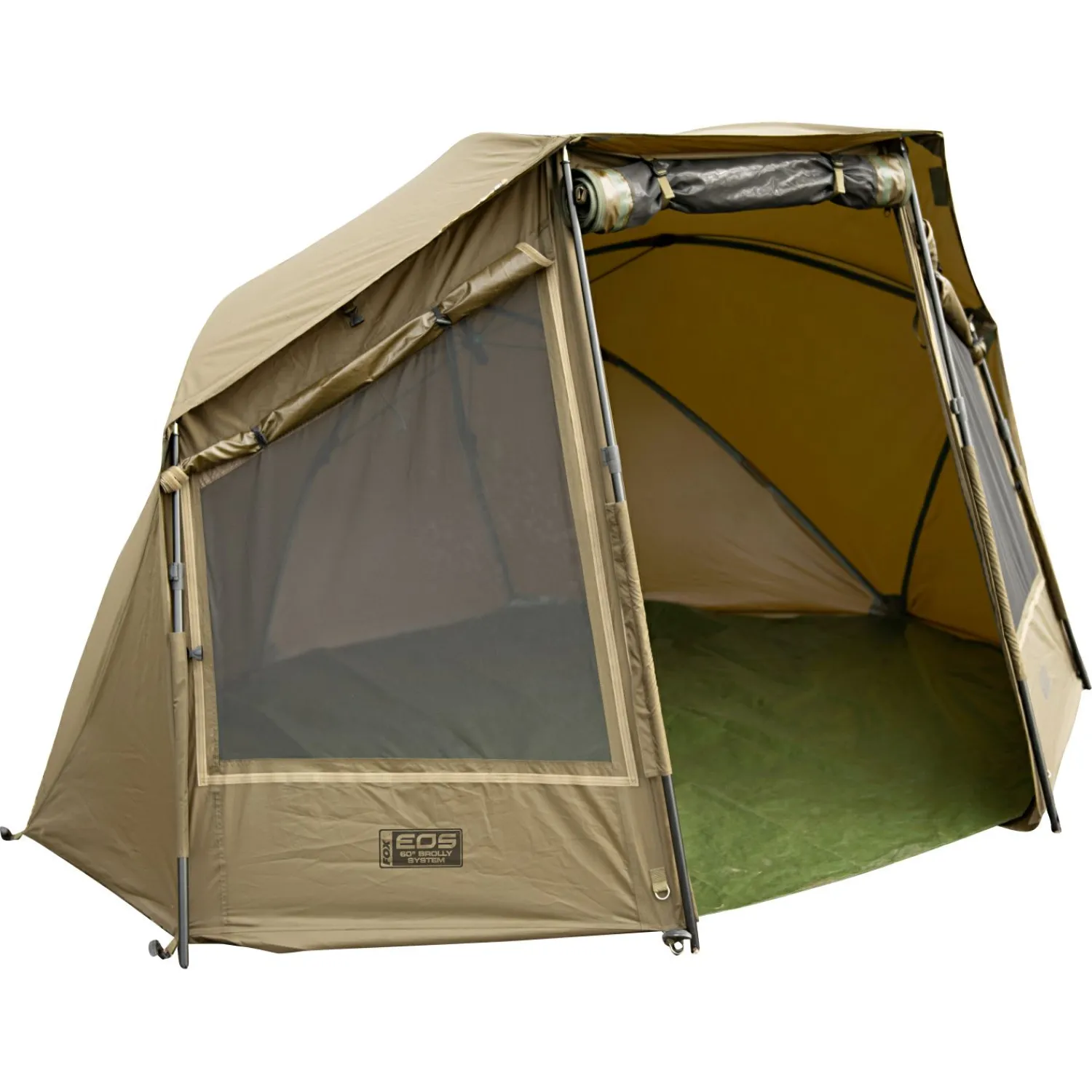 Fox Karpfen-Zelt EOS 60" Brolly System< Angelschirme & Angelzelte|Angelschirme & Angelzelte