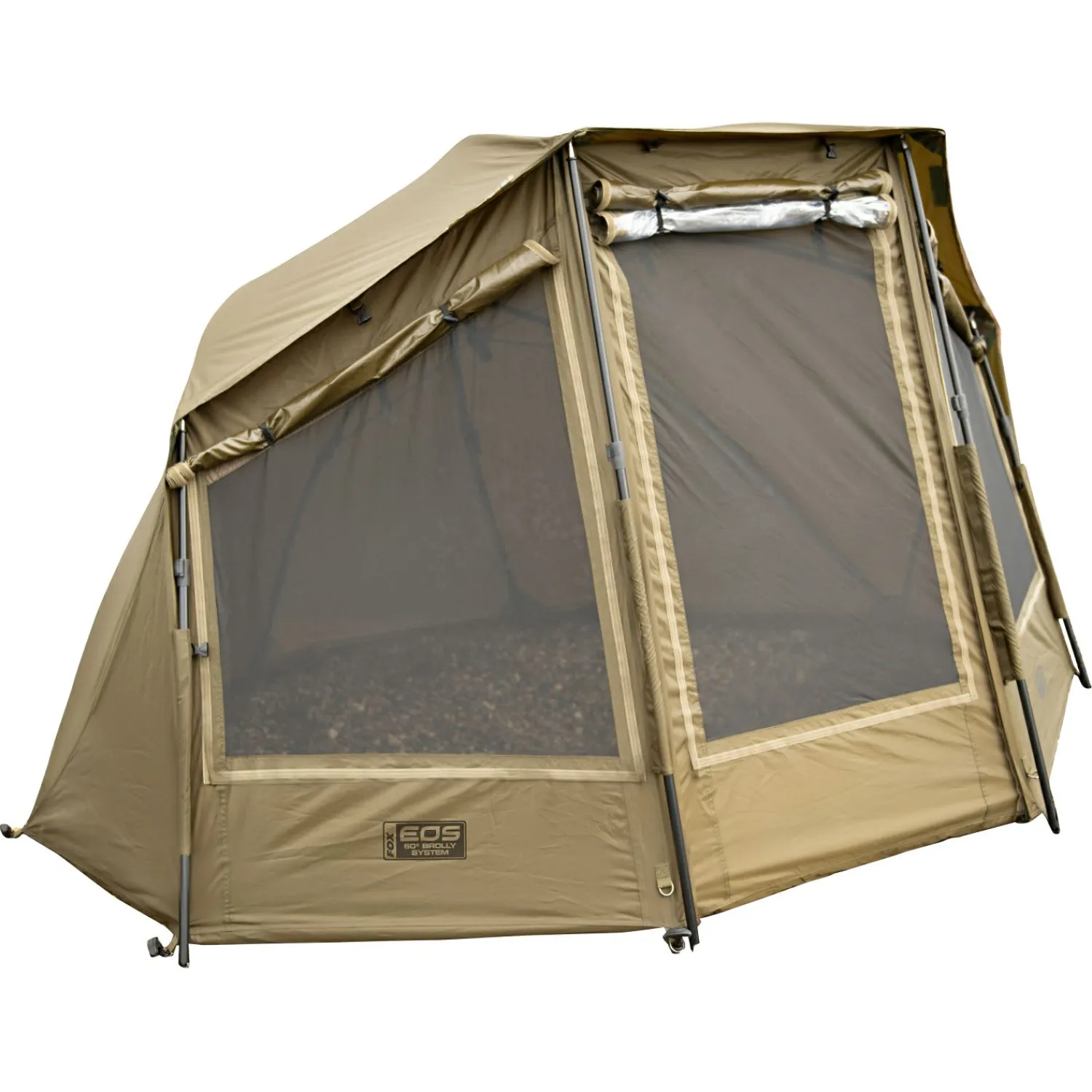 Fox Karpfen-Zelt EOS 60" Brolly System< Angelschirme & Angelzelte|Angelschirme & Angelzelte
