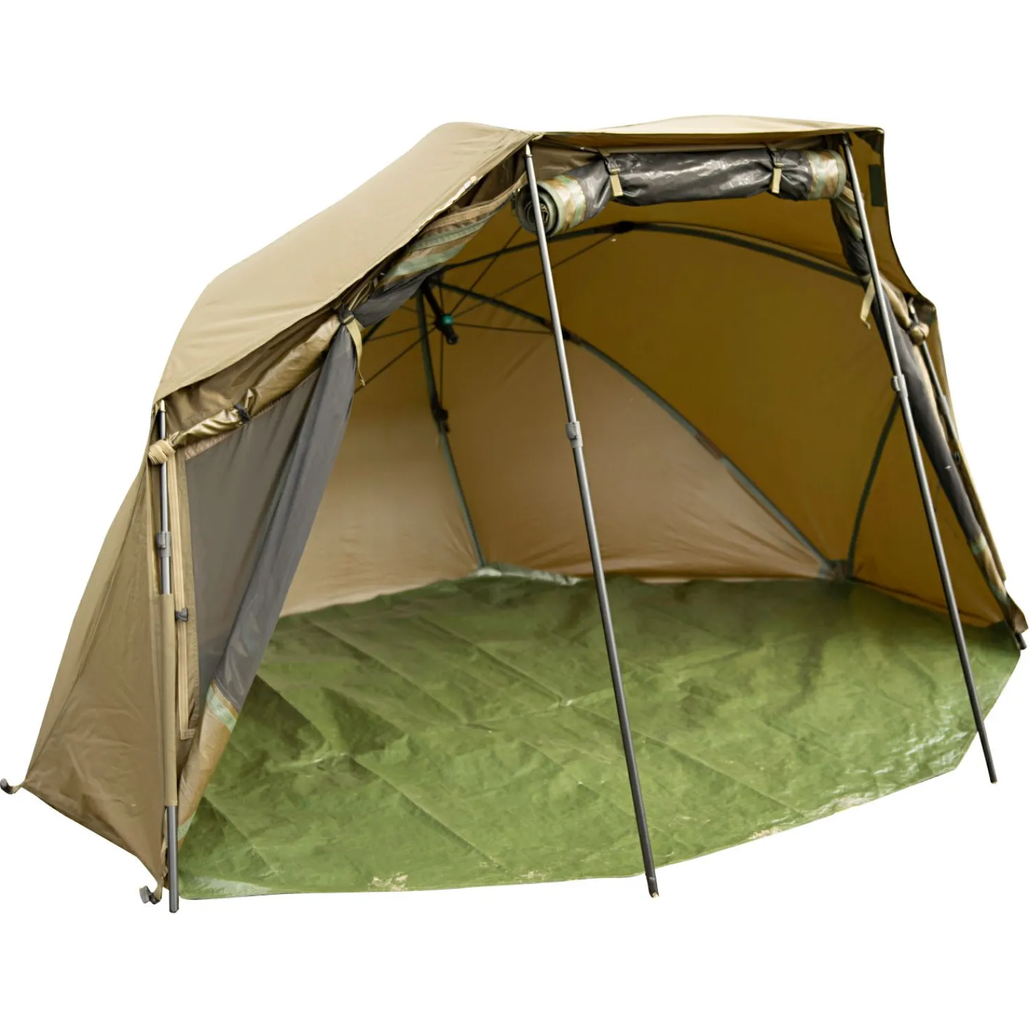 Fox Karpfen-Zelt EOS 60" Brolly System< Angelschirme & Angelzelte|Angelschirme & Angelzelte