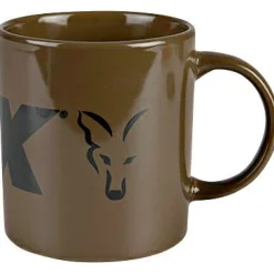 Best Keramik Tasse mit Logo (camou) Campinggeschirr, Campingbesteck & Campingtöpfe