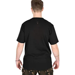 Best Logo T-Shirt Herren (Black Camo) Angelshirts & Angel-Oberteile
