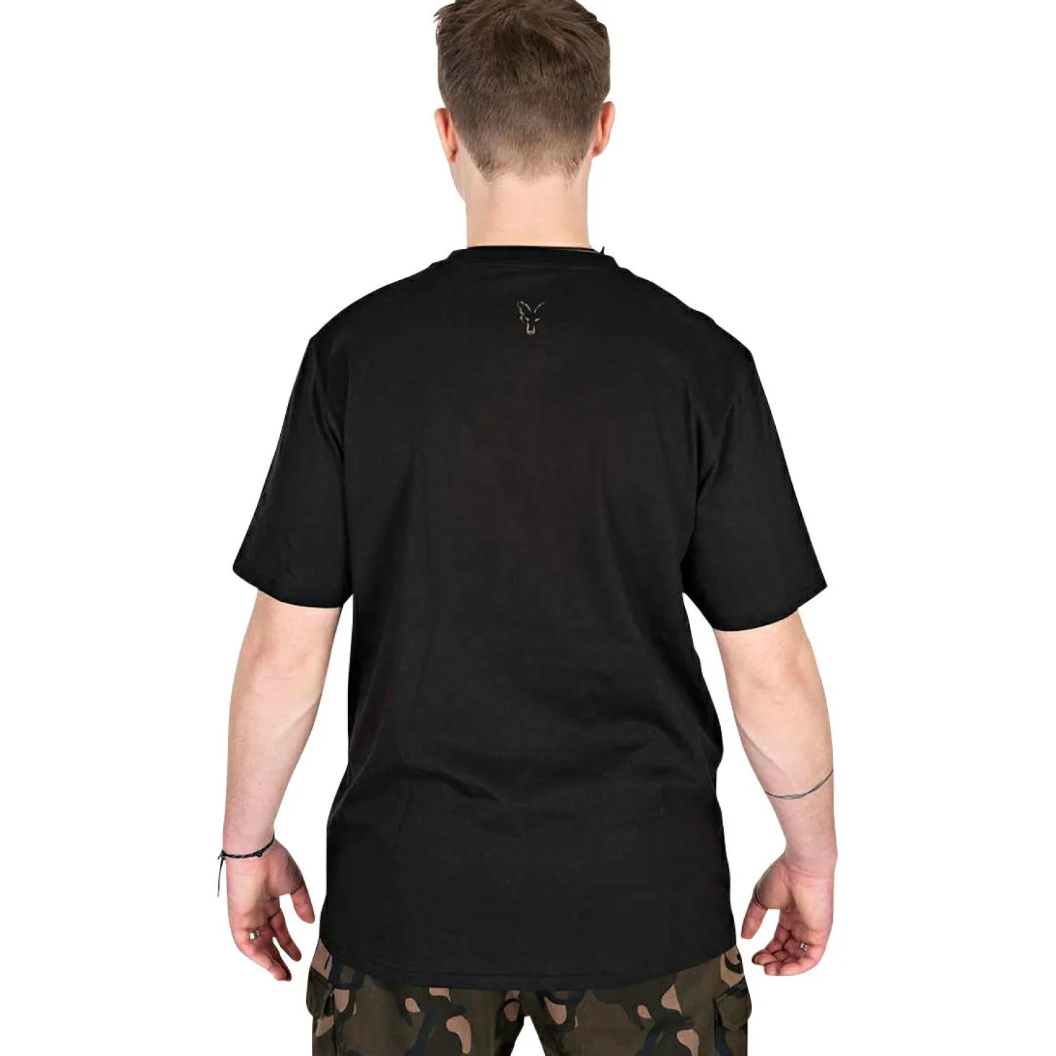 Best Logo T-Shirt Herren (Black Camo) Angelshirts & Angel-Oberteile