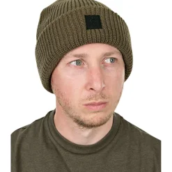 Hot Merino Blend Beanie (Olive) Anglerhüte & Anglermützen
