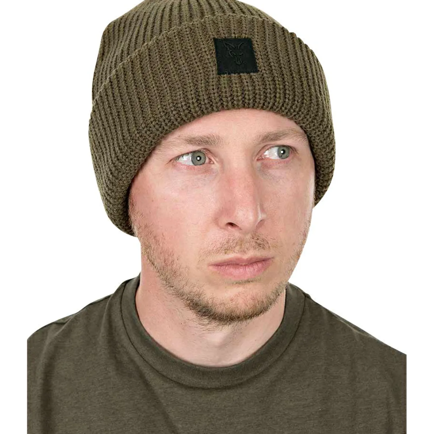 Hot Merino Blend Beanie (Olive) Anglerhüte & Anglermützen