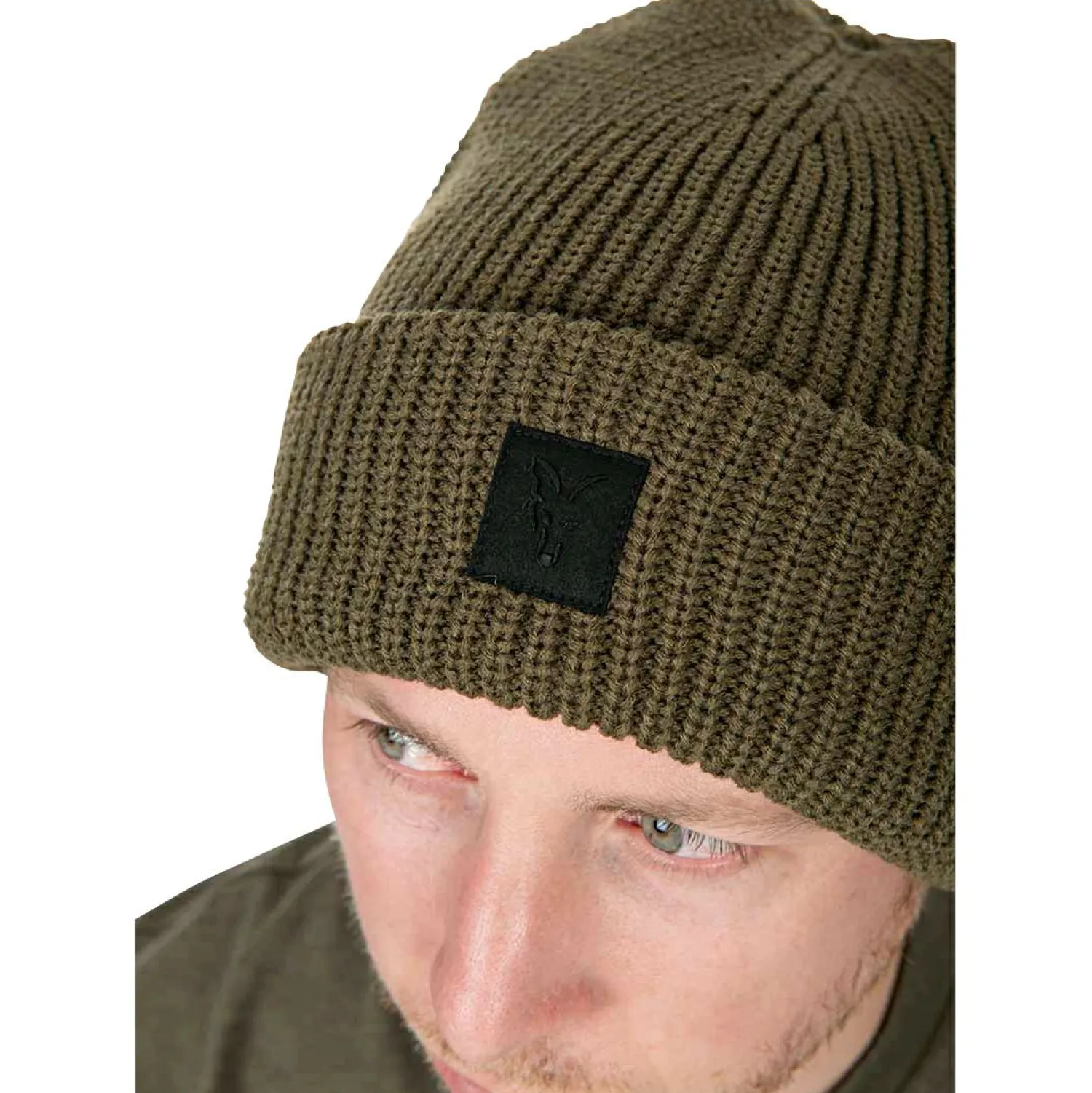 Hot Merino Blend Beanie (Olive) Anglerhüte & Anglermützen