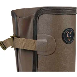 Fox Carp Fox Neoprene Lined Wellies Unisex (Camo/Khaki)< Angel-Gummistiefel & Neoprenstiefel