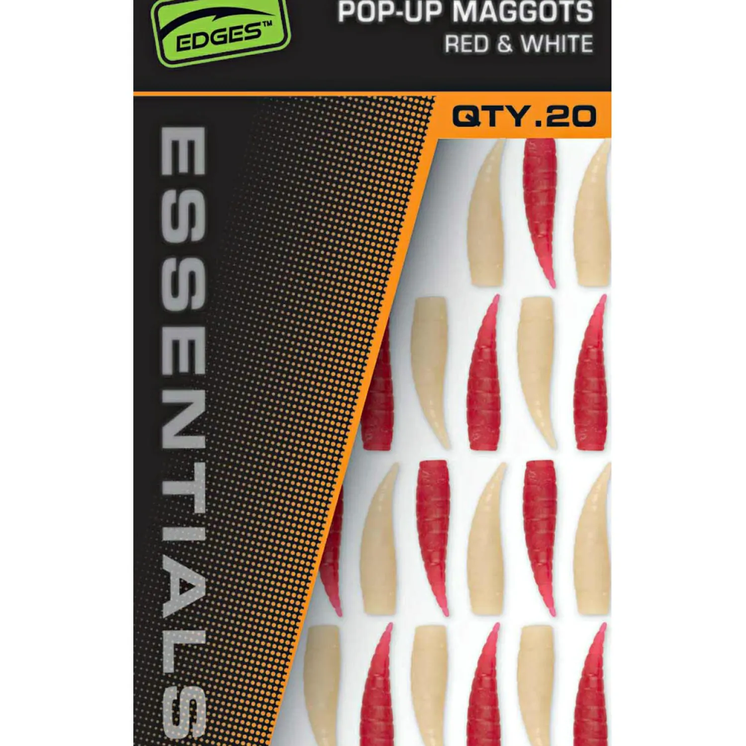 Fox Pop Up Maggots< Gummiköder ·Gummimaden & Gummiwürmer
