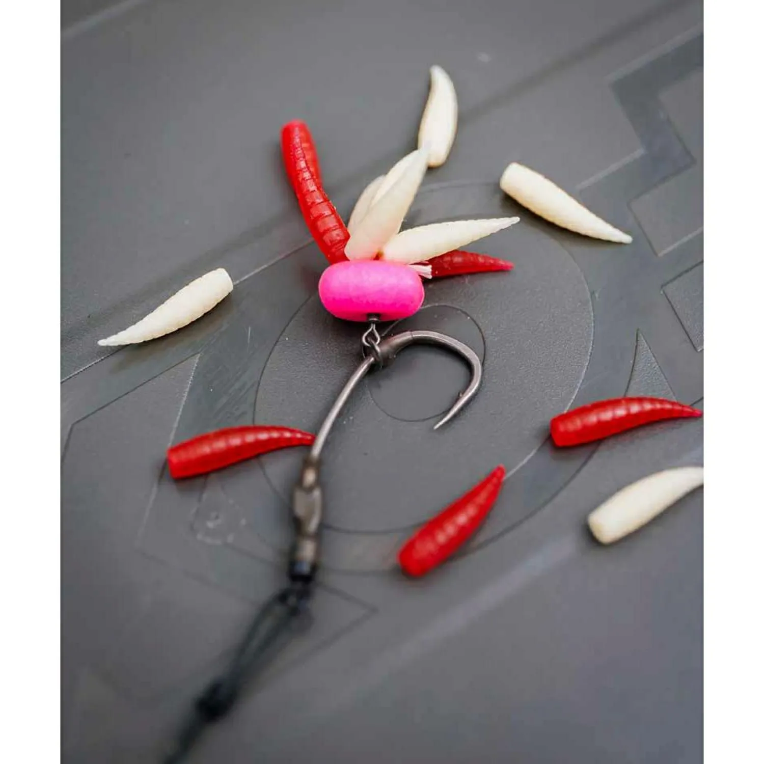 Fox Pop Up Maggots< Gummiköder ·Gummimaden & Gummiwürmer