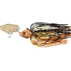 Online Bladed Jig, Hot Perch Chatterbaits