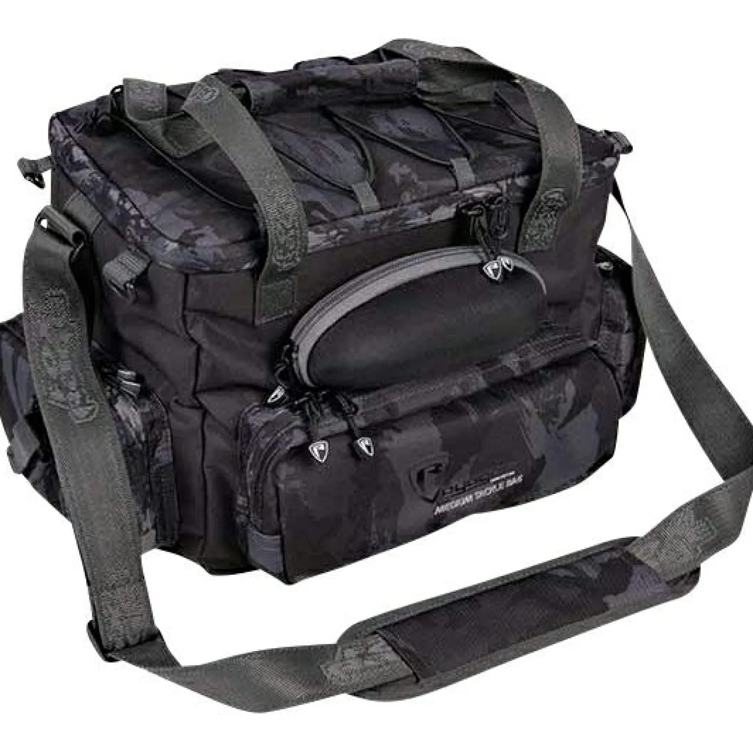 Hot Camo Voyager Medium Tackle Bag Angeltaschen ·Allroundtaschen