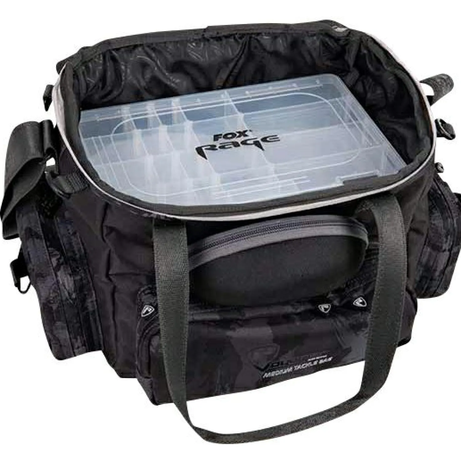 Hot Camo Voyager Medium Tackle Bag Angeltaschen ·Allroundtaschen